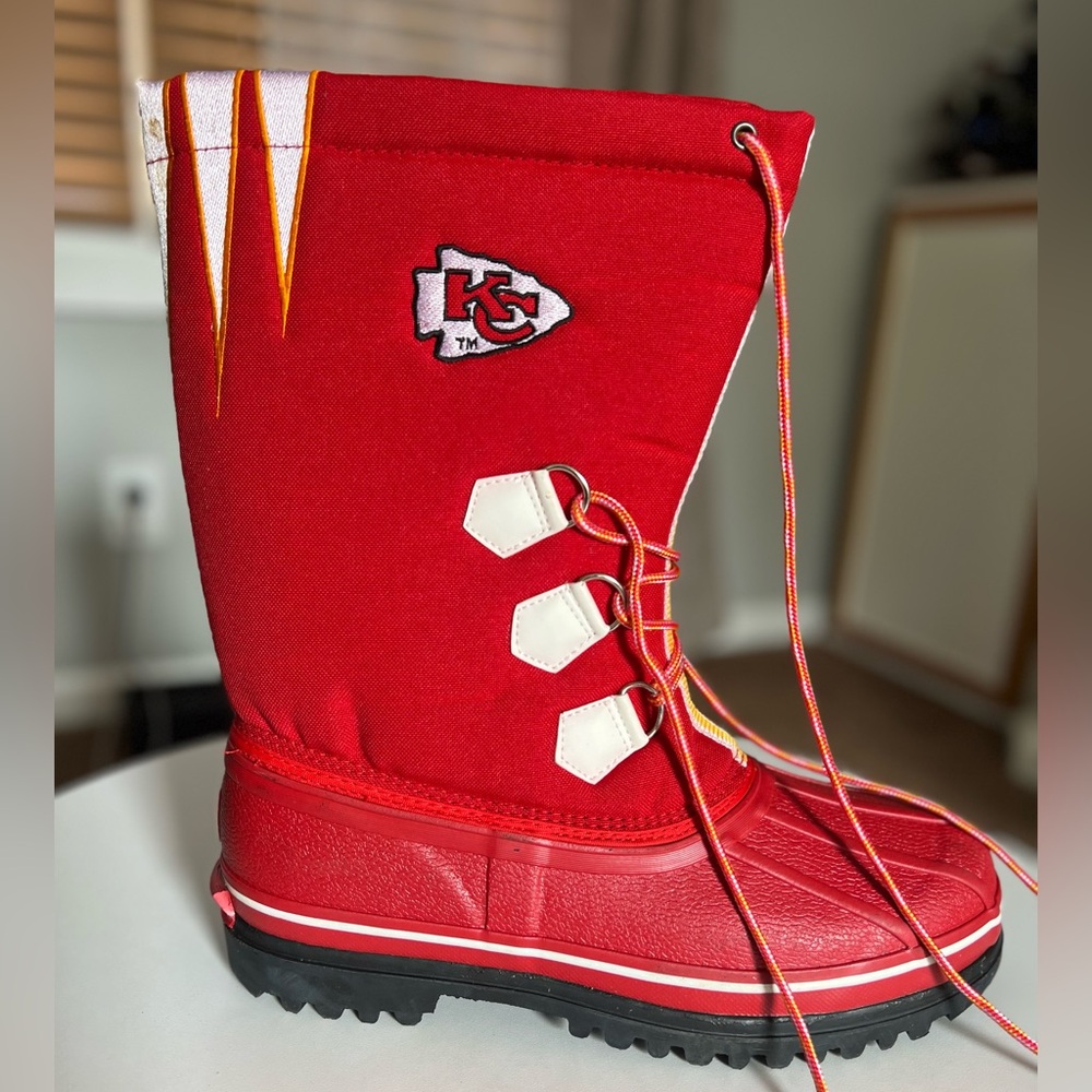 Kansas City Chiefs NFL brand boots